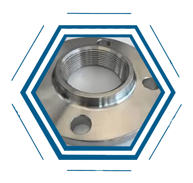 2.4819 hastelloy C276 threaded flange