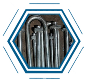 AISI 304 Long U Bolts