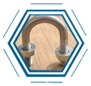 SS 316 Round U Bolts