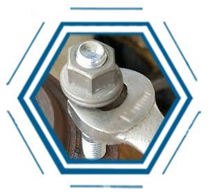SS 316L Exhaust Flange Bolt